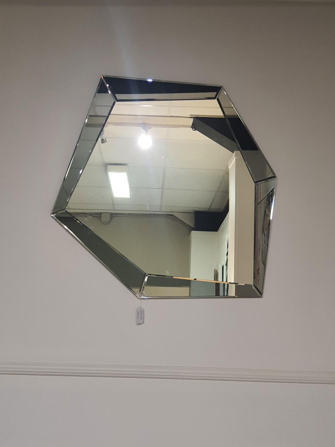 Miroir Polygone GREY
